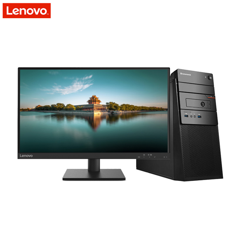 联想(Lenovo)扬天A6811f商用台式电脑 21.5英寸屏(Intel i7 6700 8GB 1TB 2G独显 Rambo W10H WIFI)高清大图
