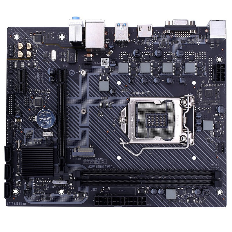h410mtprov20主板支持1010010400f10500intelh410lga1200