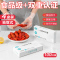 2000只抽取式一次性pe手套加厚食品级餐饮塑料薄膜透明盒装耐用