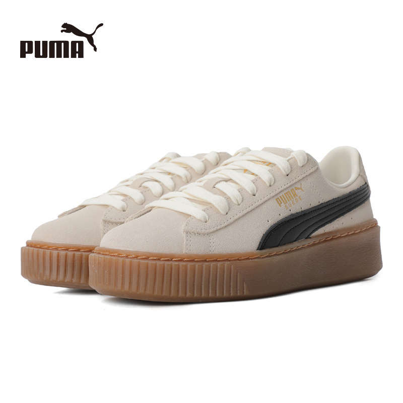 彪马 PUMA SUEDE PLATFORM CORE女子松糕鞋厚底蕾哈娜运动休闲鞋板鞋 36355901