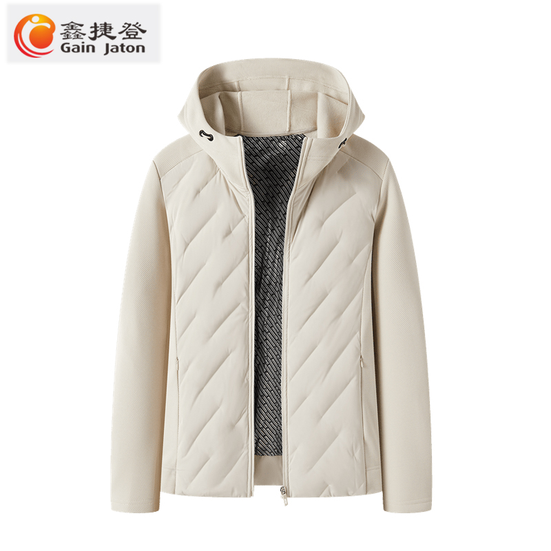 鑫捷登 男女同款保暖外套 AGRY-ZDT2538/T2 /ZD721件高清大图