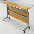 业飞QY-43双人培训桌油漆1米2 业飞QY-19阅览桌办公