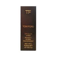 汤姆福特(Tom Ford)炫彩幻魅迷你唇膏 2g 24#GRETA TF白管口红唇膏 显色