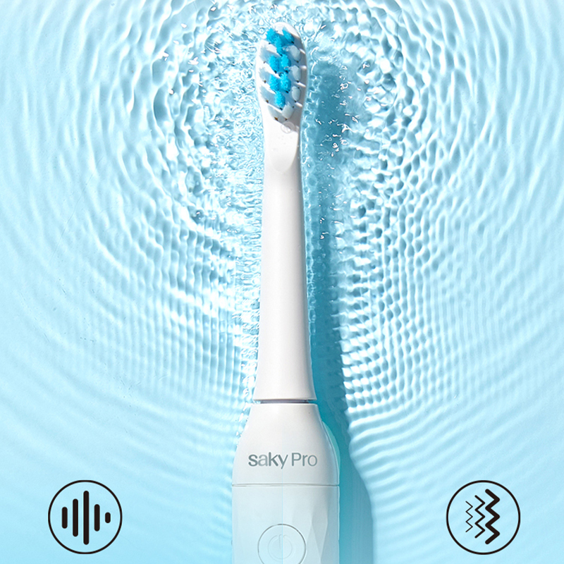 舒客 N1电动牙刷 1主机4刷头 白色