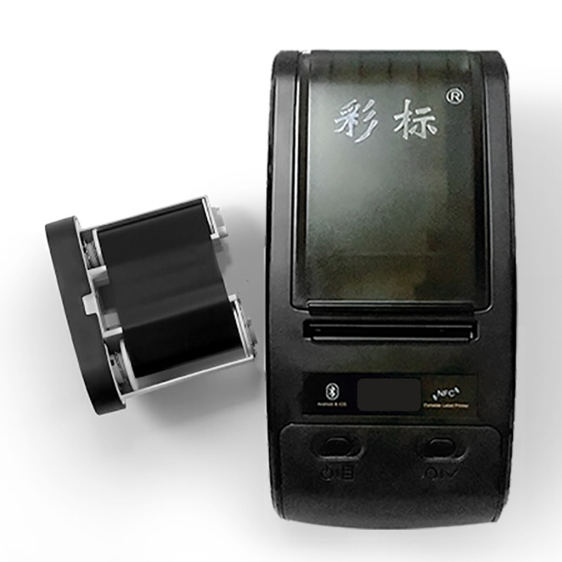 彩标 CTK50B 标签/胶贴 (计价单位:盒) 黑 色高清大图