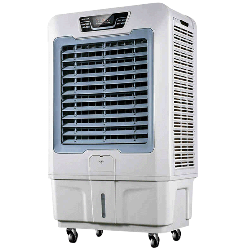 奥克斯水冷工业空调扇冷风扇冷风机遥控移动型蒸发式20000风量 适合60