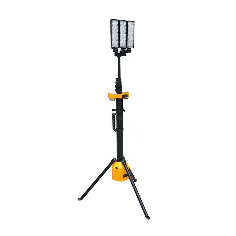 光大特照 EB7036 DC22.2V 25Ah 180W IP66 全景移动泛光灯 (计价单位:套) 黑色