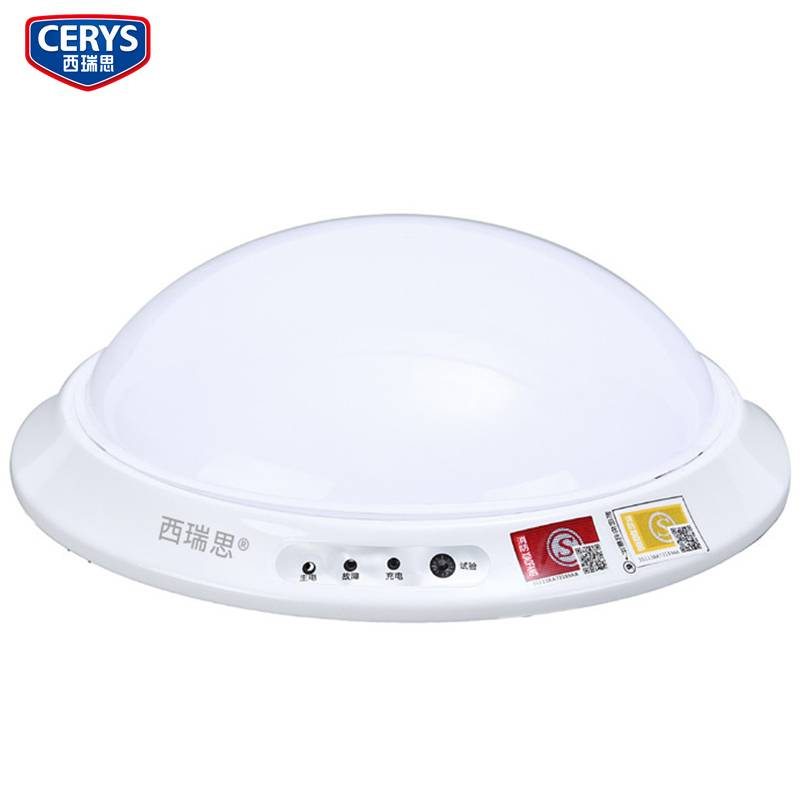 西瑞思 LED消防应急吸顶灯 应急照明 XRS-YJ 24W 个