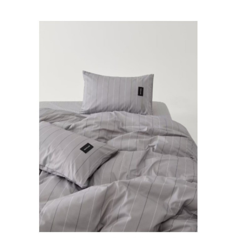 名都丽人 MDLR-A03 180*240cm 纯棉三件套 (计价单位:套)灰色高清大图