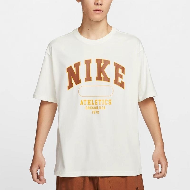 NIKE耐克短袖T恤运动休闲针织圆领男装HQ9150-133 D