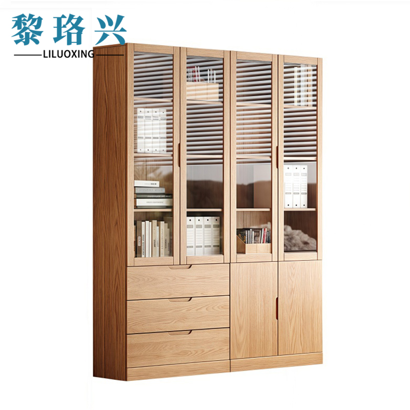 黎珞兴储物柜1.6米四门(带抽屉)台高清大图