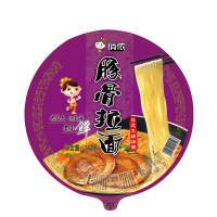 俏侬豚骨拉面(日式叉烧)242g/盒 微波炉加热即食方便速冻面条