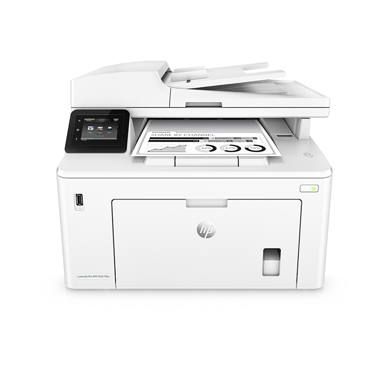 惠普 (hp) LaserJet Pro MFP M227fdw 打印机(Z)