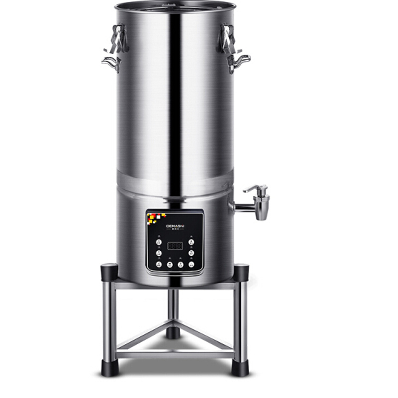 德玛仕豆浆机商用全自动浆渣分离免滤无渣磨浆机25l大容量hy250be2525