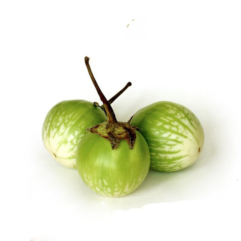 小茄子500g小圆茄一口茄迷你小茄子新鲜蔬菜产发