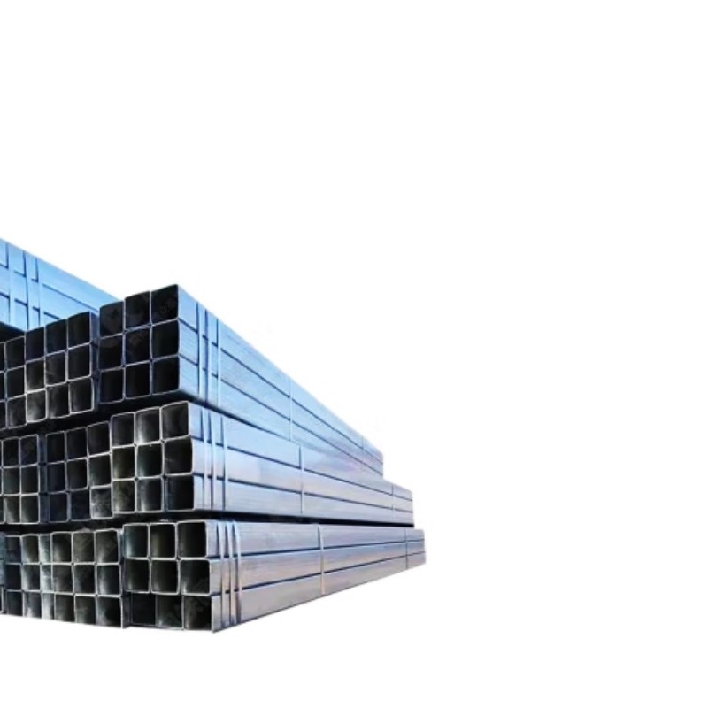 驫弘 焊接方型钢管钢材 镀锌方管 60*60*4.0mm kg高清大图