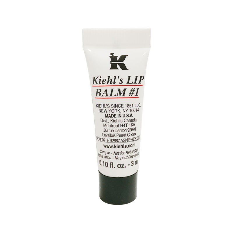 [国内专柜版·中小样]科颜氏(Kiehl’s)护唇膏3ml*3(滋润 保湿)