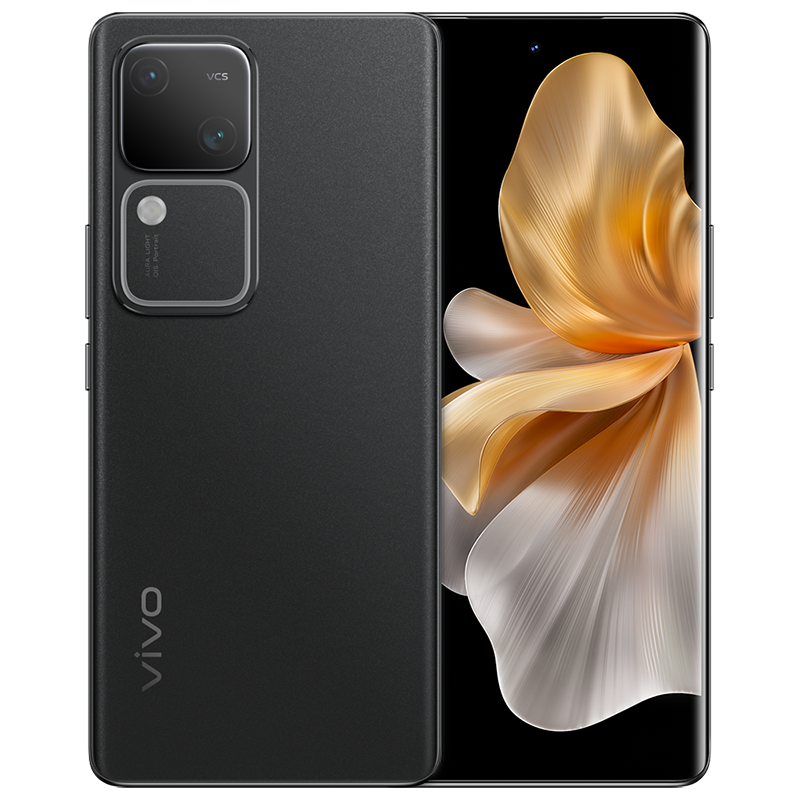 vivo S18 12GB+512GB 玄黑 全网通5G新品手机第三代骁龙7旗舰芯前后5000万超光感拍摄120Hz朝阳护眼屏80W闪充拍照游戏学生手机高清大图