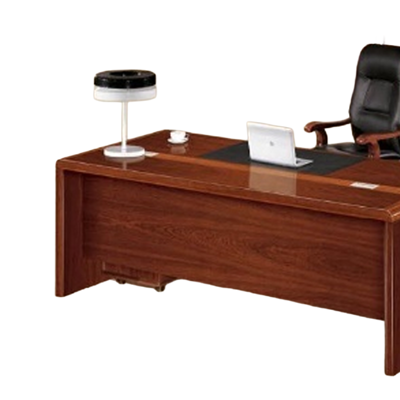 大央班台/办公桌B-52181 1800W*900D*760H 办公桌员工位单人办公桌组合简约现代办公室老板桌子职员电脑高清大图