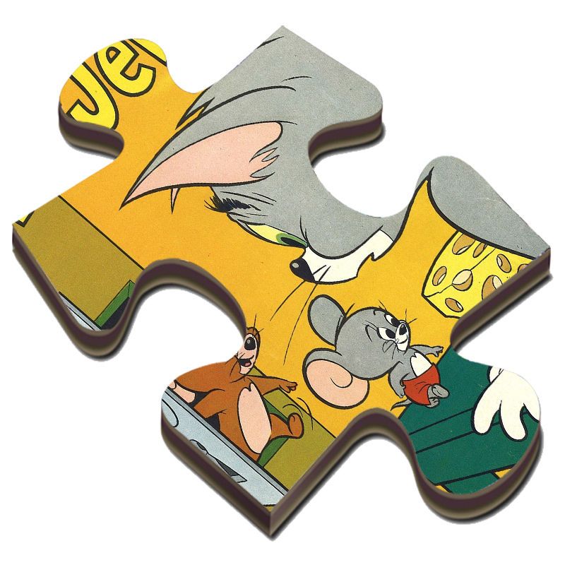 猫和老鼠成人300片520片1000片木拼图儿童益智玩具tomjerry1300片默认