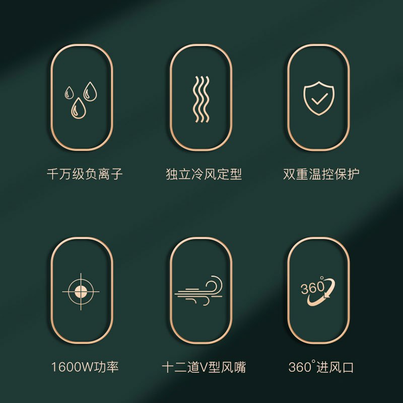 雷瓦(RIWA)电吹风—RC-7800单台装