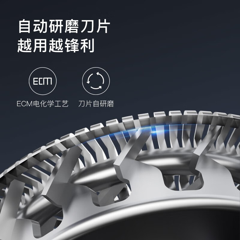 映趣剃须刀BlackStone 原色黑高清大图