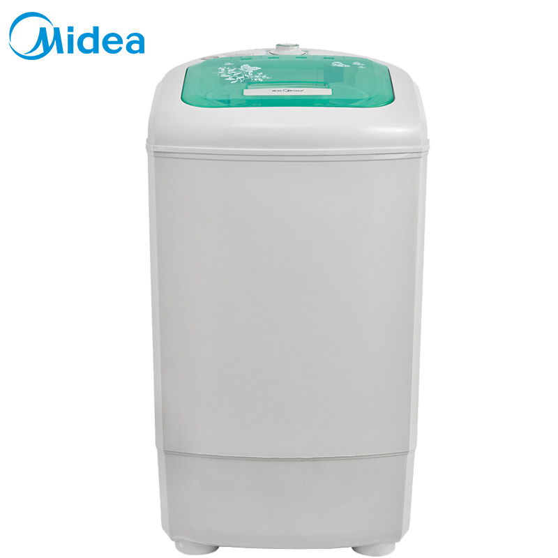 美的(Midea MT70-S118 7公斤 脱水机 甩干机 大容量 单甩 家用