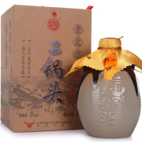 牛栏山 老北京珍品十五（15）年 二锅头 清香型 白酒 45度 400ml*6瓶 整箱装