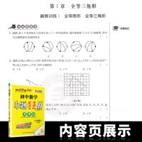秋恩波教育初中数学小题狂做巅峰版 八年级上册苏科版初二8年级上学期SK版初中教材课本同步复习优巩固练习册含答案全解精析