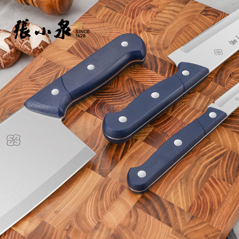 张小泉 锋木系列套装刀具 六件套 D40610100高清大图