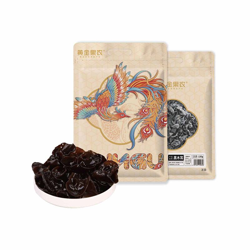 黄金果农凤栖梧桐菌菇礼盒G2礼盒装精选国产香菇菌菇干货健康美味990G高清大图