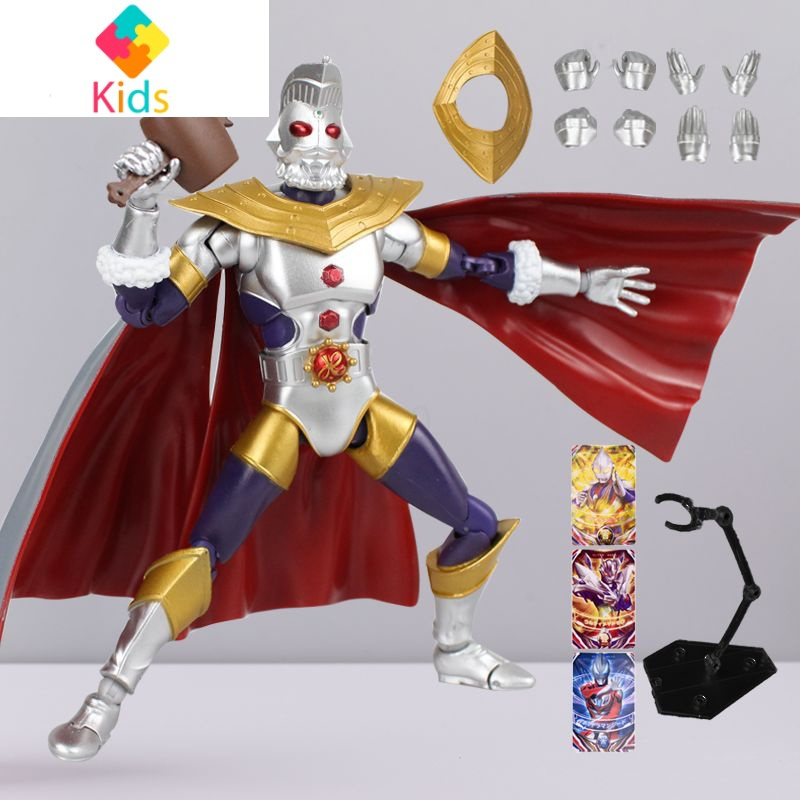 软胶人偶终极形态捷德贝利亚手办泽塔儿童的玩具真智力超可动奥特之王