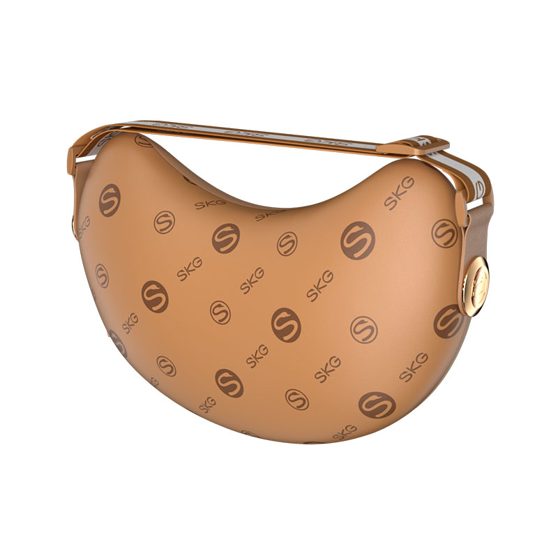 SKG腰部按摩仪 豪华款 棕色高清大图