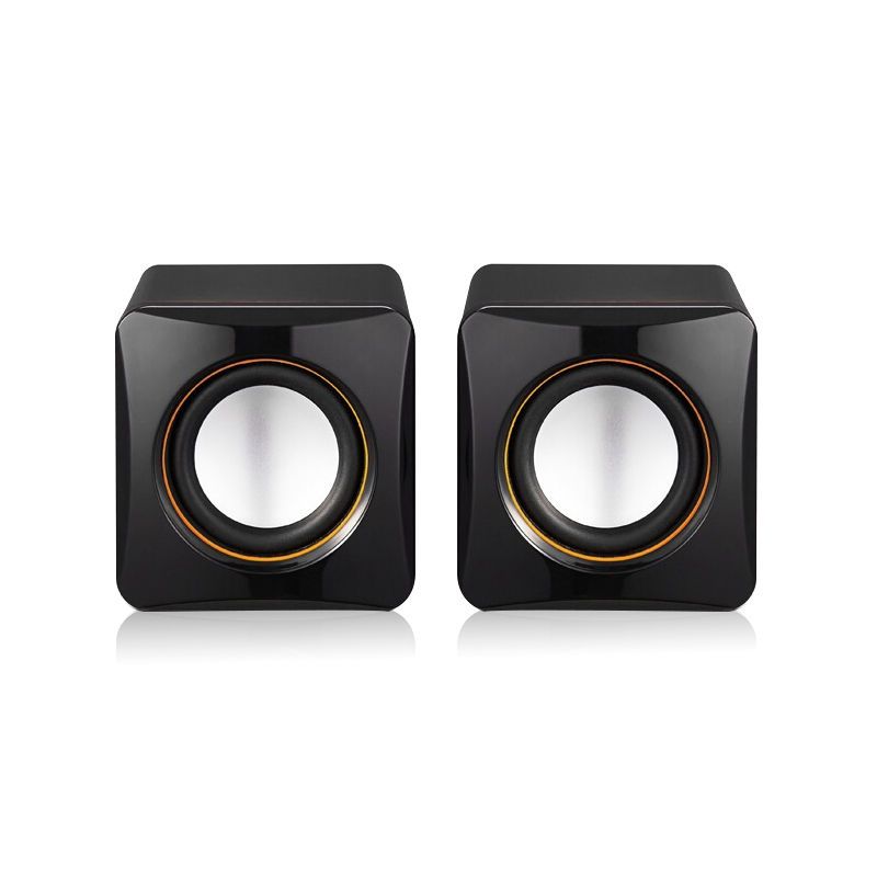 0小音箱台式电脑笔记本低音炮多媒体电脑音响手机小喇叭