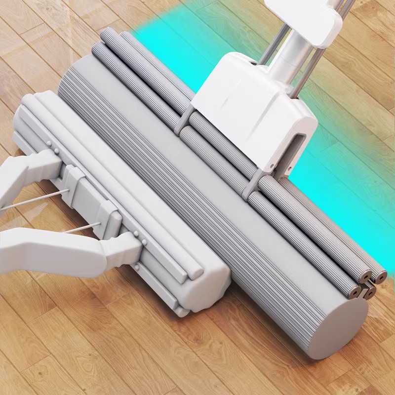 太太乐海绵拖把家用2024新款吸水头胶棉卫生间大号一拖布净免手洗高清大图