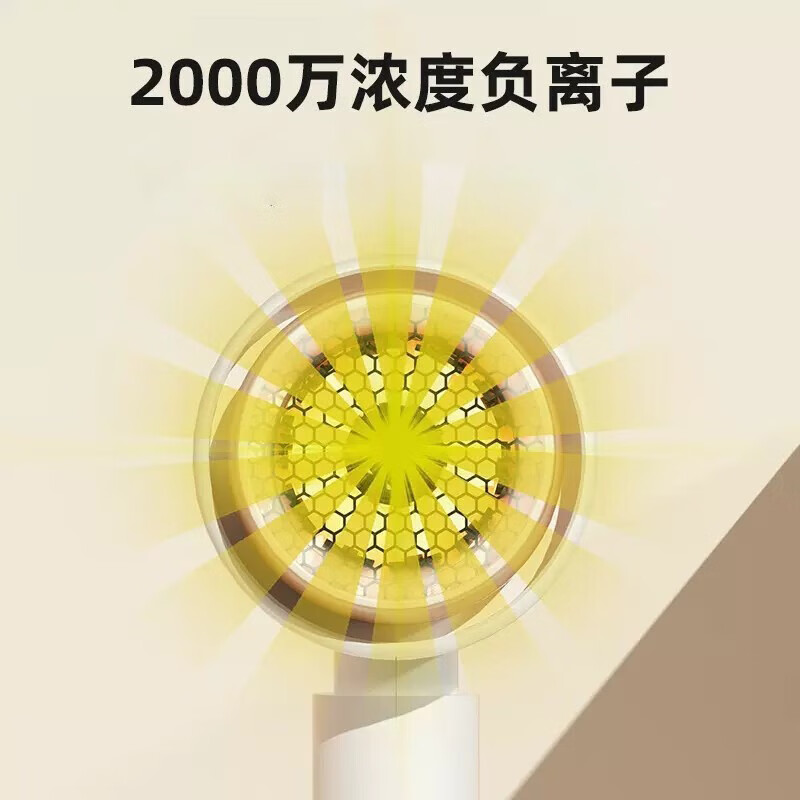 雷瓦RIWA强力800W电吹风智能过热保护便携家用美发神器高清大图