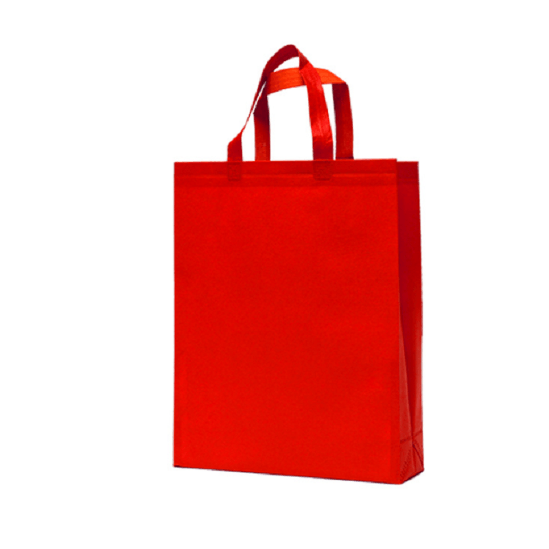 优橙 手提文件袋广告宣传无纺布袋子多色可选可定制logo 竖版 中号 10000个起订图片