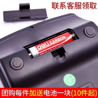得力计算器太阳能电池两用键盘式机算计电脑按键计算机学生静音记算机商务办公经济型837es 【无语音】D82ES函数计算器