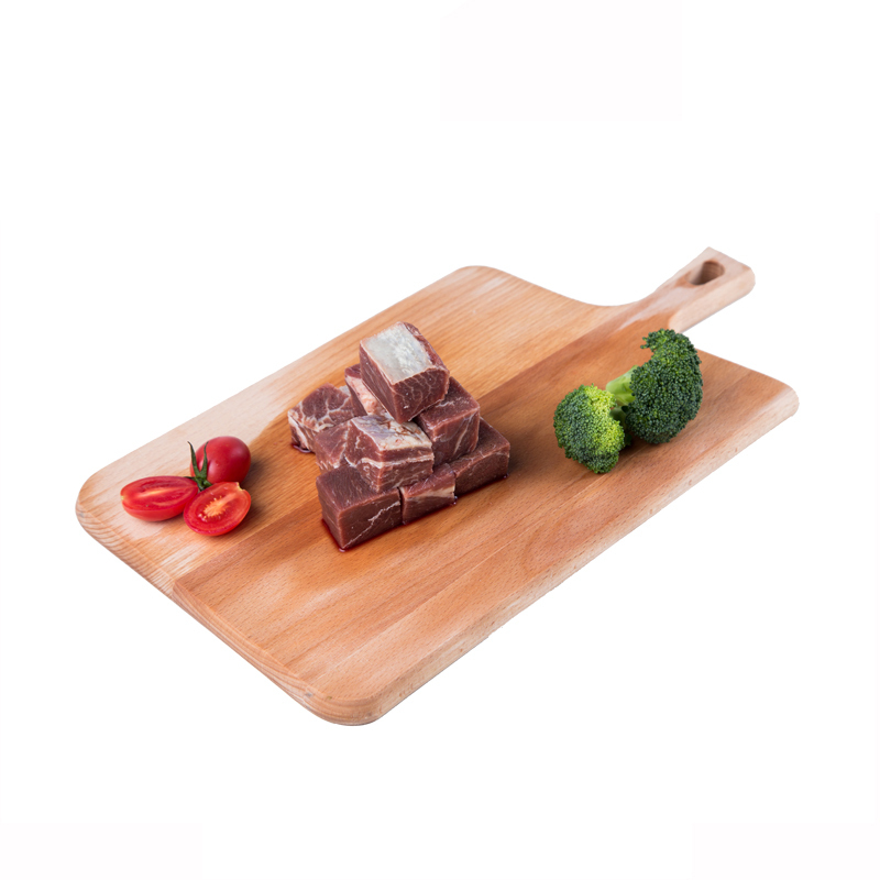 汇优渔 牛腩粒 500g / 袋