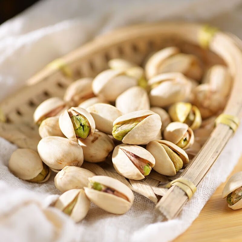 晋玲珑开心果500g*2袋高清大图