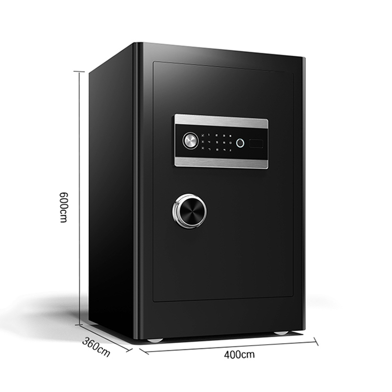 鑫金虎 保险柜家用小型指纹密码锁 H600×W400×D360