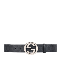 GUCCI/古驰 双G带扣男士 皮带 腰带 411924