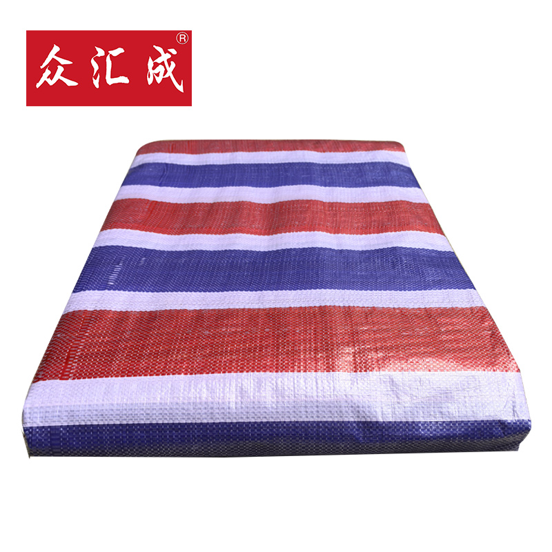 众汇成 彩条布 4*50米 张高清大图