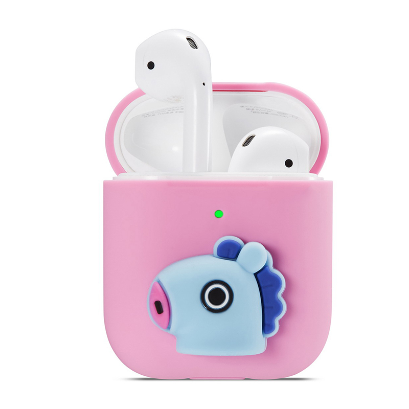 可波 airPodsPro保护套耳机壳苹果AirPodspro3液态硅胶无线airpods2代蓝牙盒软3代软套个性卡通