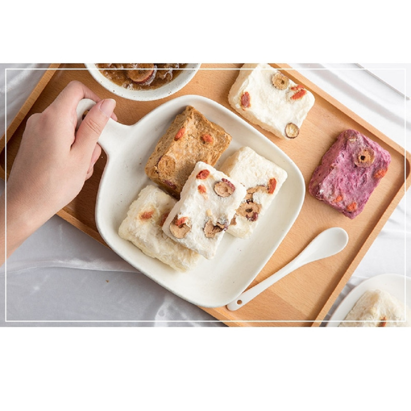 柒小耳冻干银耳羹冲泡即食莲子红枣银耳羹