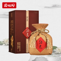 酒仙网 52度酒鬼原浆酒500ml 湖南馥郁香白酒