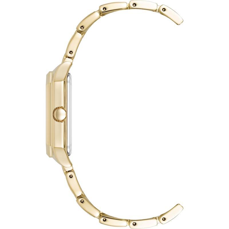 Anne Klein 女士手表AK/3774BYRG 甜美小方表钢带耐用休闲精致优雅日常简约