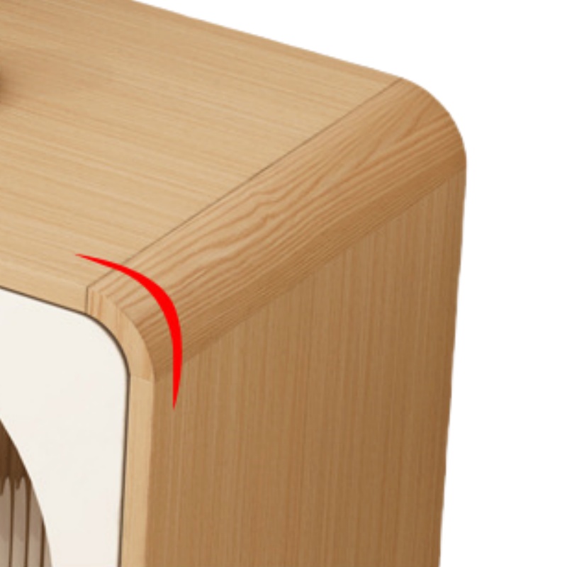 豫龙都 餐边柜 三抽 台高清大图