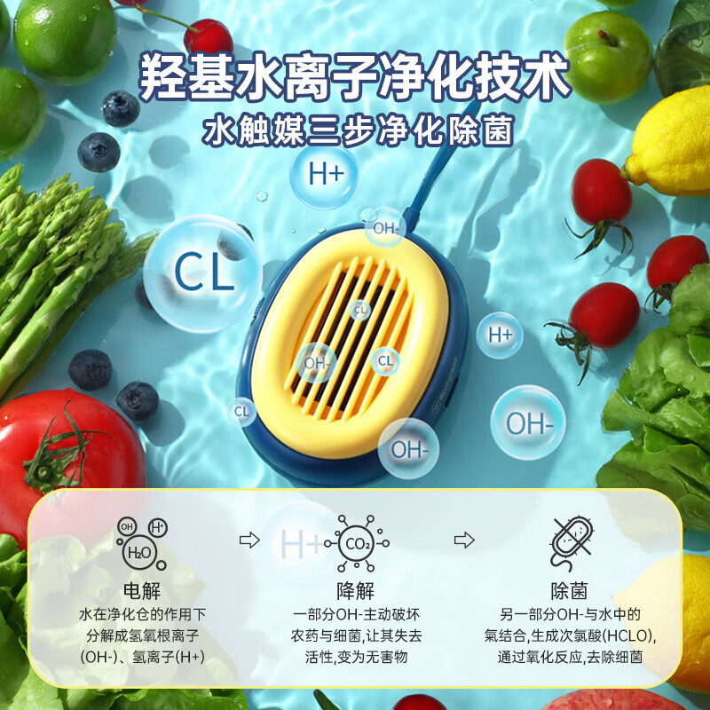 西屋Westinghouse-果蔬清洗机WGS31高清大图