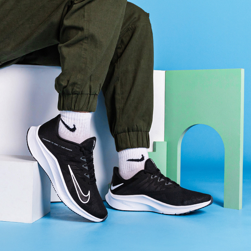 Nike/耐克 男鞋21新款QUEST 3舒适轻便透气跑步鞋 CD0230-002